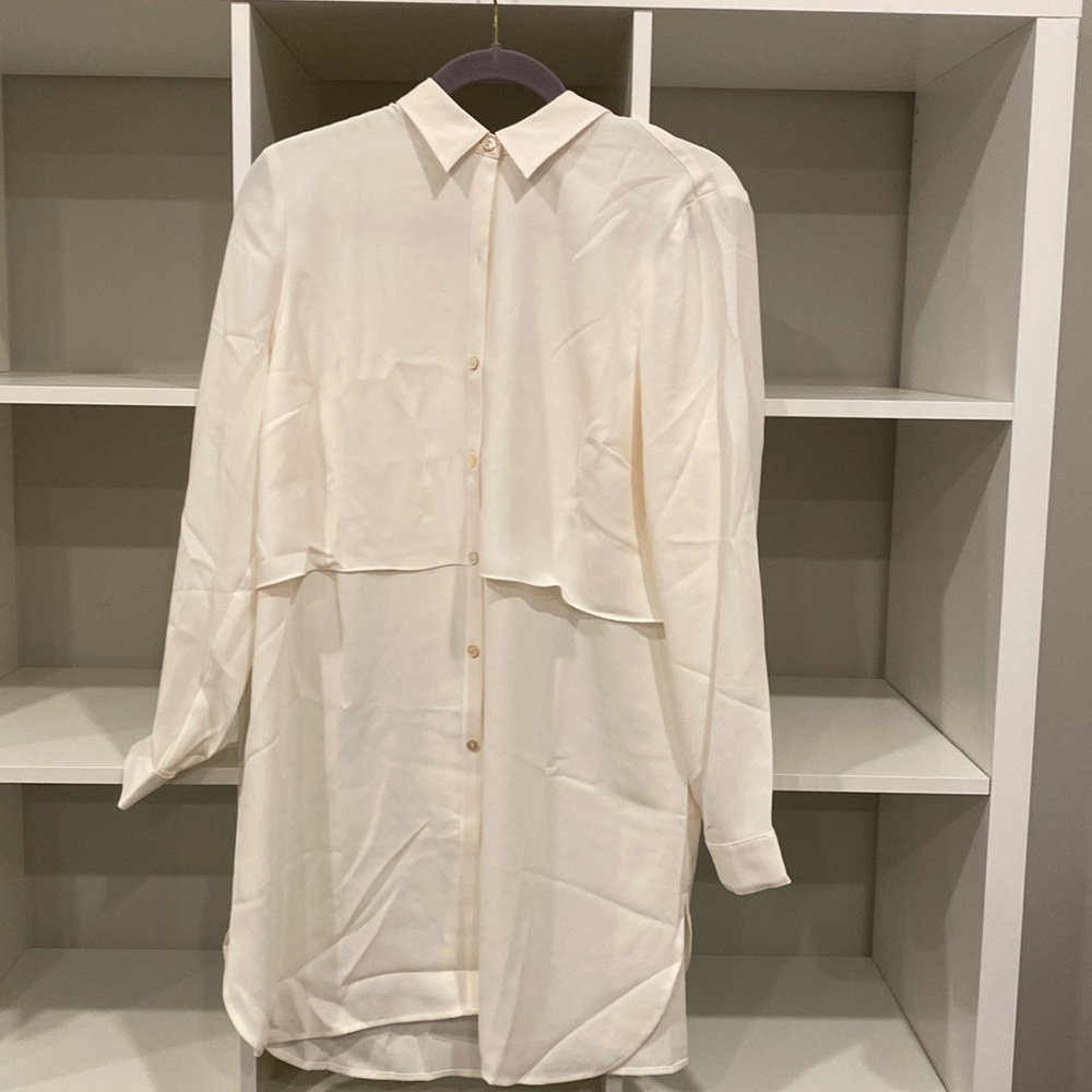 NWT: J. Jill button up shirt, size M